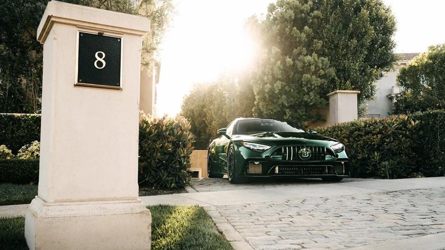 Редкий Rocket GTS от Brabus за 1 387 081 доллар