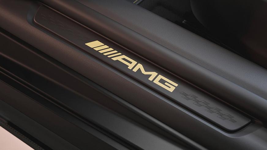 Mercedes посвятил версию AMG&nbsp;GT выдуманной команде Формулы-1