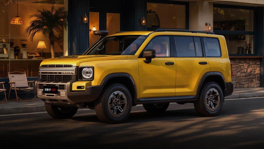 У Haval H9 появилась приключенческая версия