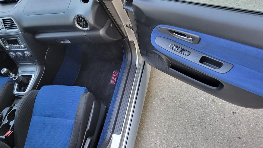 Практически новая Subaru Impreza WRX STi на торгах в США