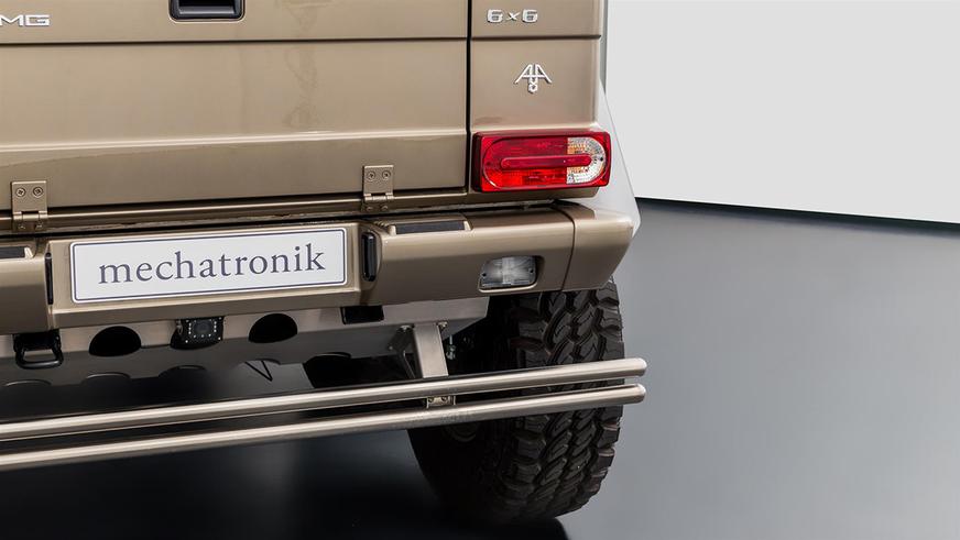 Mercedes-Benz G63 AMG 6×6 без пробега продают за 1 млн долларов