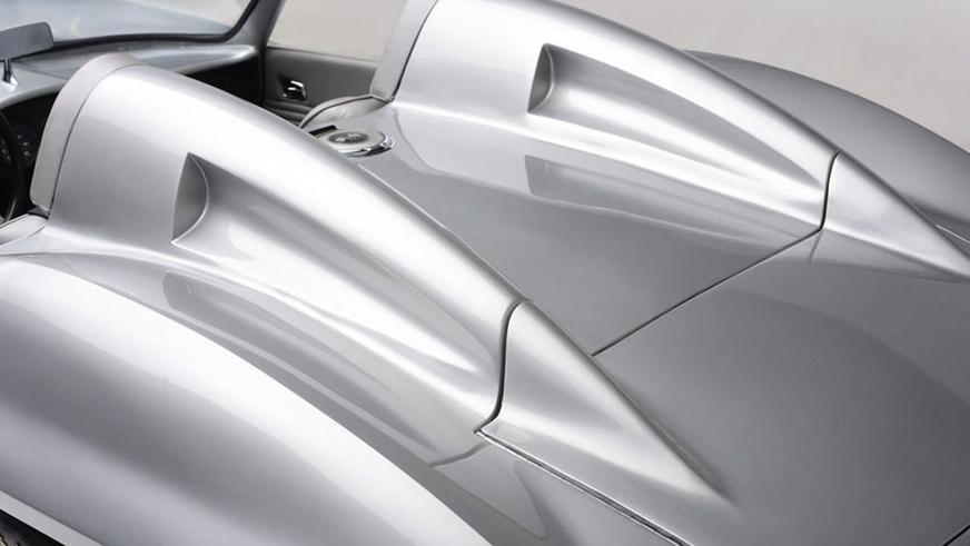 С молотка уйдёт редчайший Chevrolet Corvette, который не совсем Corvette