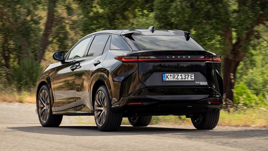 Сколько стоит электромобиль Lexus RZ в Казахстане