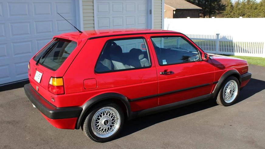 VW Golf II ушёл в США за 87 тысяч долларов