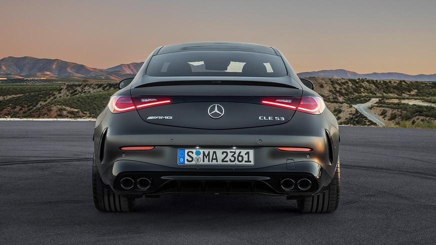 Купе Mercedes-Benz CLE получило заряженную версию от AMG