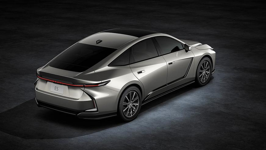 Сколько стоит новый Lexus ES в Казахстане