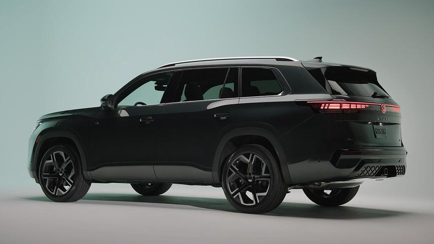 В Нью-Йорке дебютировал новый Volkswagen Atlas