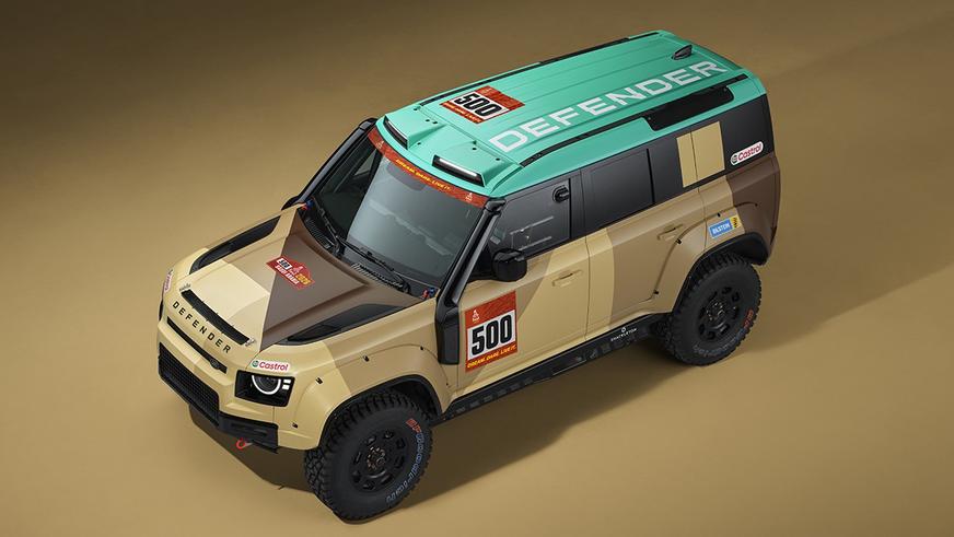 Раллийный Defender поступит в продажу