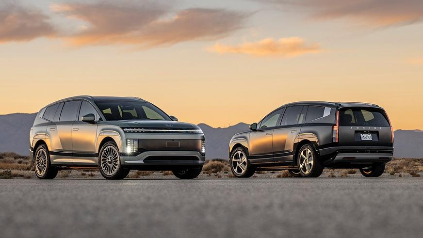 Представлен Hyundai Ioniq 9 – самый большой батарейный кроссовер марки