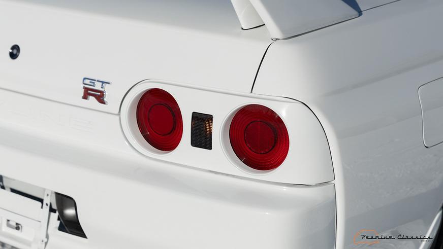 В продаже появился Nissan Skyline GT-R (BNR32) с маленьким пробегом