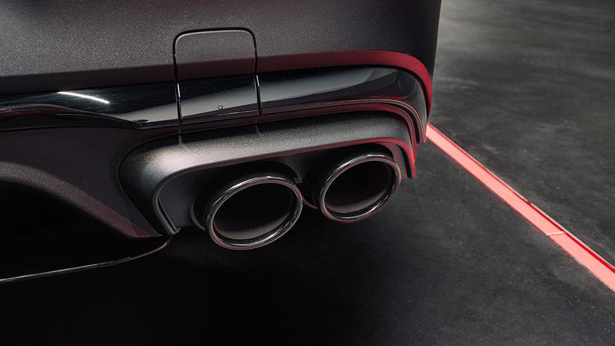 Mercedes-AMG GLC получил шесть цилиндров вместо четырёх