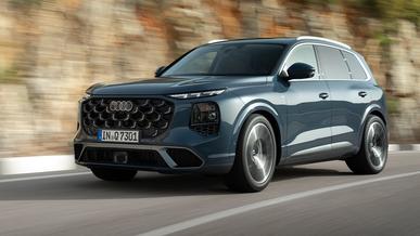 Представлено третье поколение Audi Q7