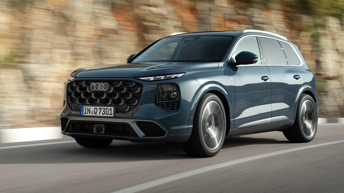 Представлено третье поколение Audi Q7