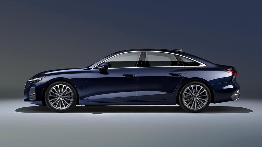 Новый Audi A6 стал аэродинамичным седаном Новый Audi A6 стал аэродинамичным седаном