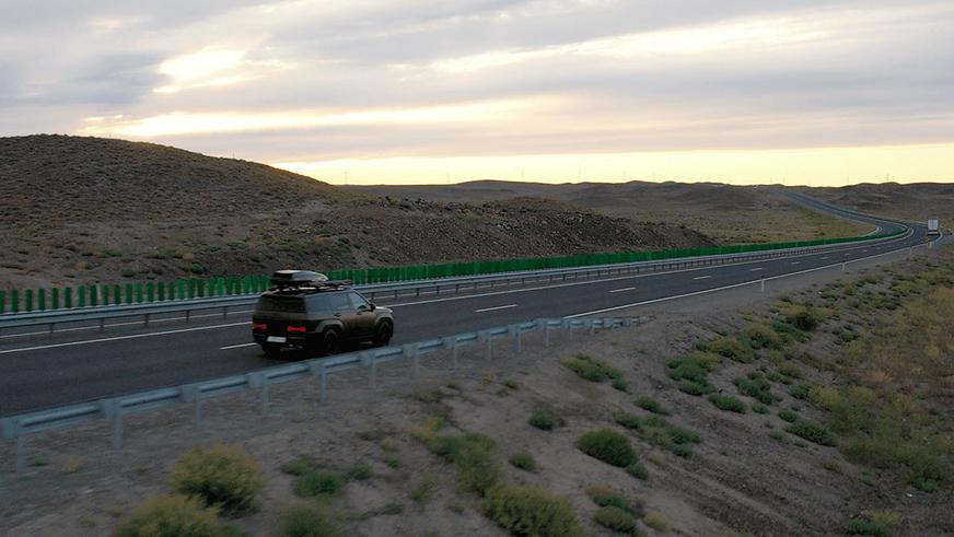 Какой стала трасса М-36 от Алматы до Балхаша и отрезок Курты – Бурылбайтал?