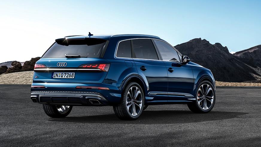 Audi повторно обновила кроссовер Q7