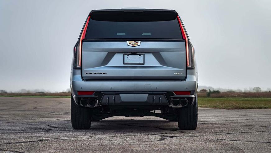 У Cadillac Escalade появилась версия на 1019 сил с заводской гарантией