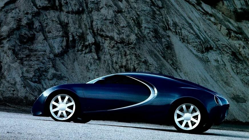 Каким мог стать Bugatti Veyron