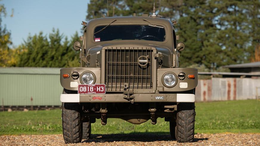 Редкий Volvo TP21 Sugga промелькнул в продаже