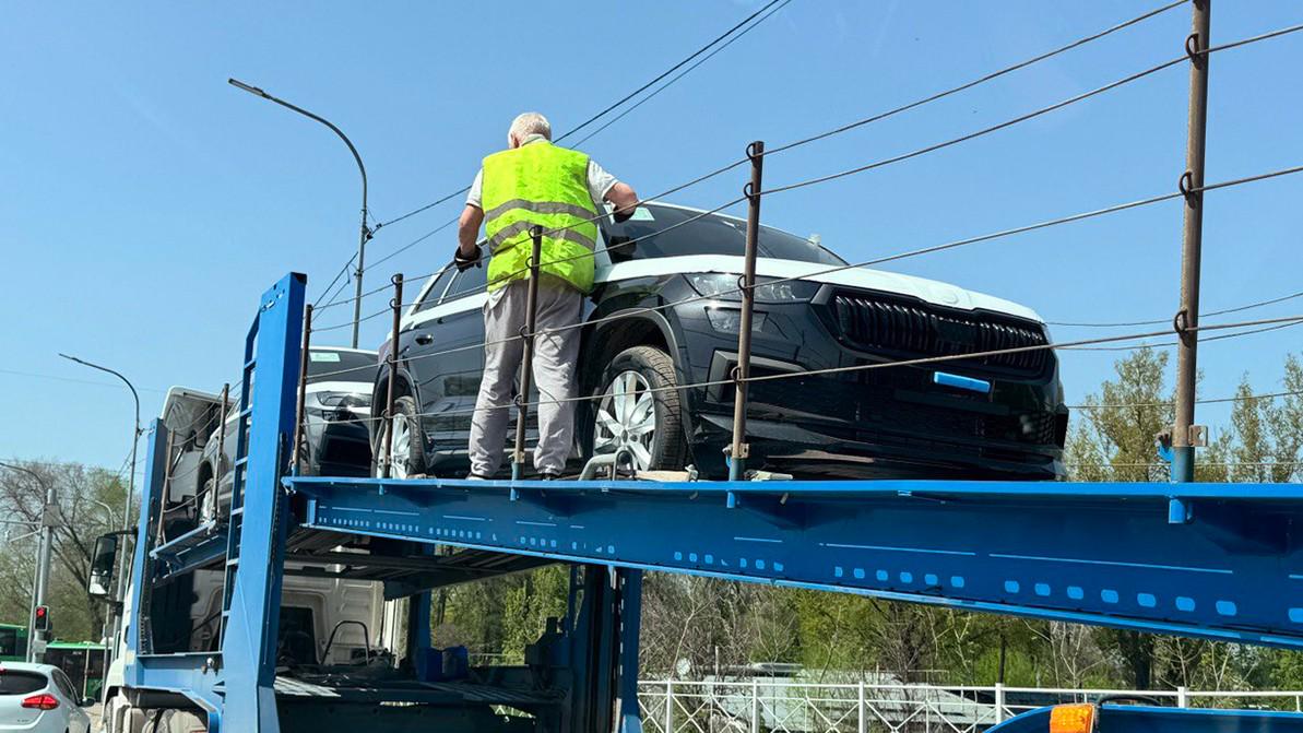 Биыл елден Ресейге қанша автомобиль кетті