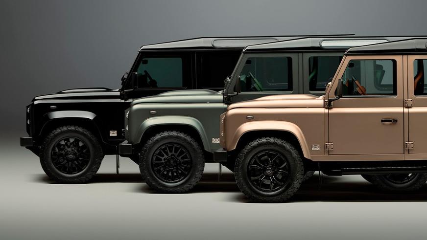 Land Rover доработает классический Defender в&nbsp;стиле нового Octa