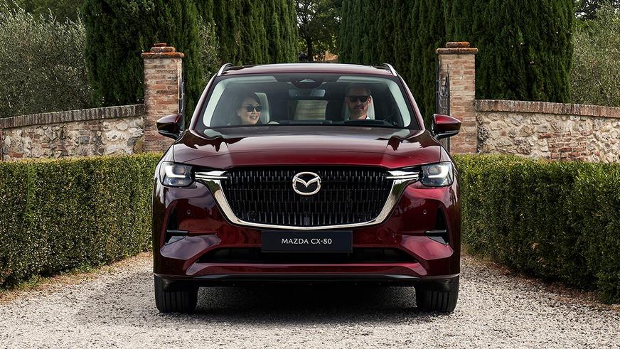 Mazda представила большой кроссовер CX-80