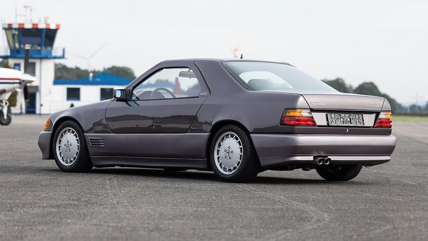 Boschert B300, или же Gullwing из W124