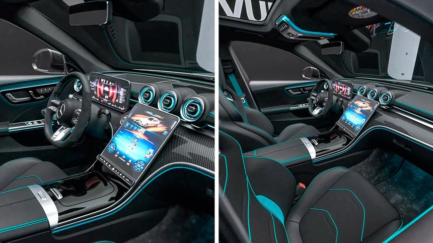 Тюнеры показали Mercedes-AMG C 63 S в стиле 190E Evo II