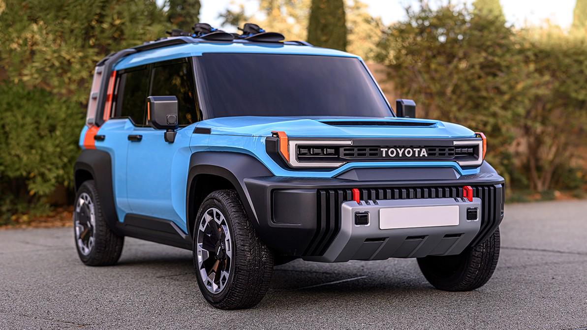 Toyota возродит обозначение FJ для нового внедорожника