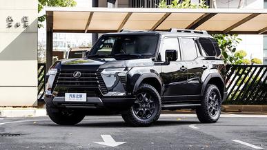 Гибридный Lexus GX станет глобальным?