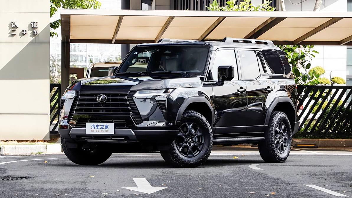 Гибрид Lexus GX әлемдік нарыққа шыға&nbsp;ма?