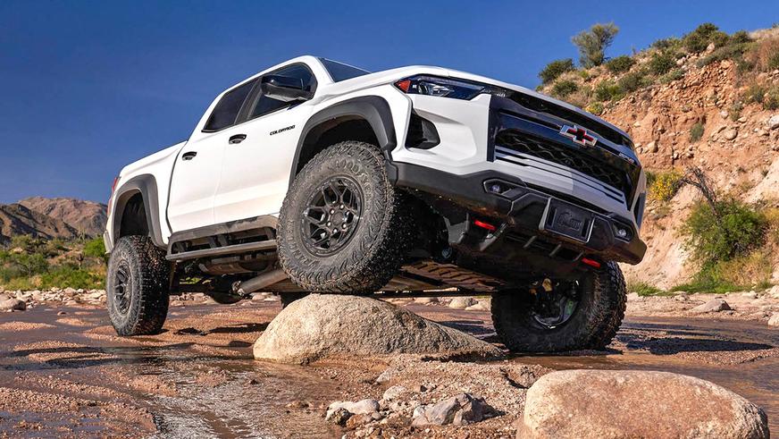 Настоящий «Бизон». Самая экстремальная версия Chevrolet Colorado