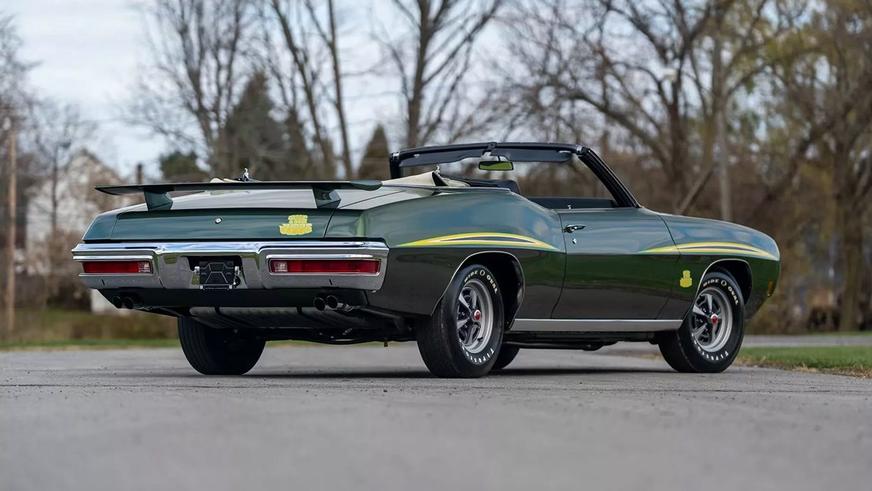 Редкий и сохранивший аутентичность Pontiac GTO попадёт на аукцион