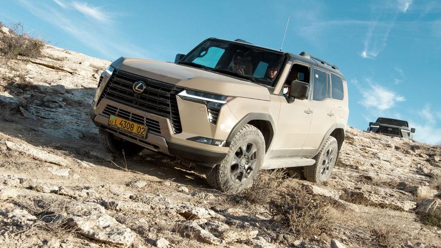 Новый Lexus GX. Всё чего не хватало LC Prado