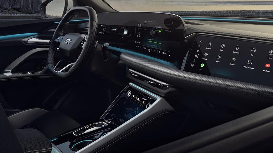 Кроссоверы Audi Q5 стали подзаряжаемыми гибридами
