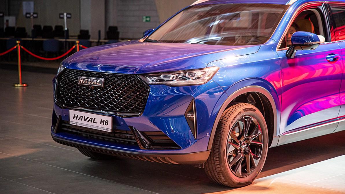 Haval H6&nbsp;из&nbsp;Казахстана везут в&nbsp;Россию