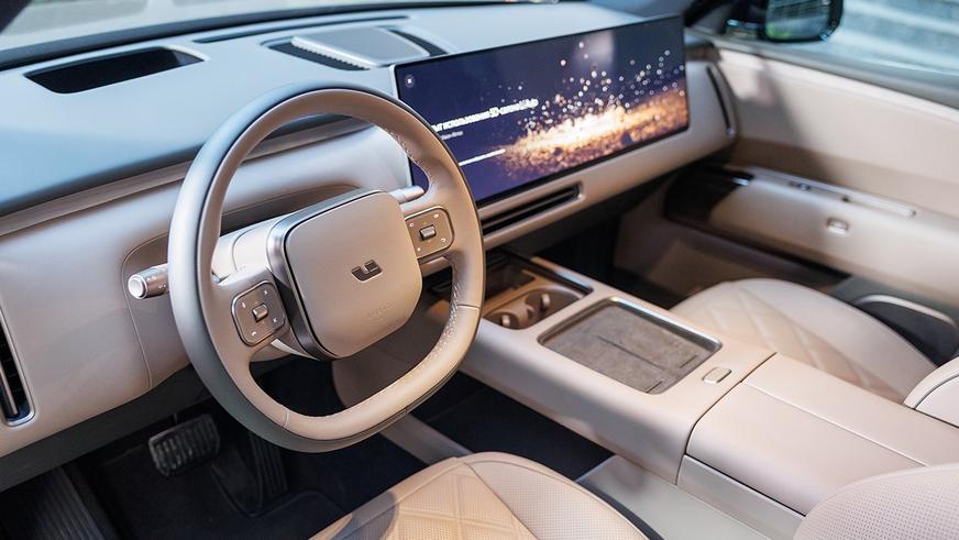 Новый Li Auto L9 добрался до Казахстана. Сколько стоит?