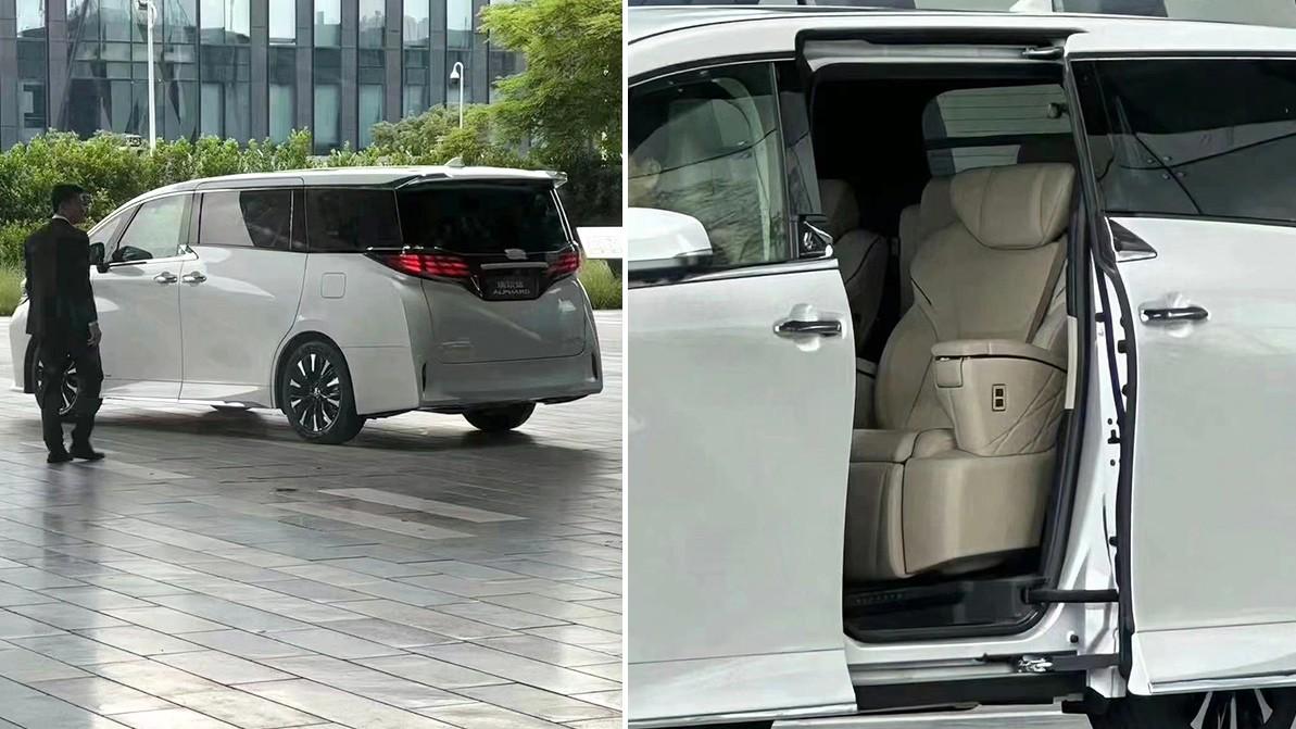 Внешность нового Toyota Alphard раскрыта полностью