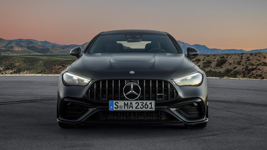 Купе Mercedes-Benz CLE получило заряженную версию от AMG