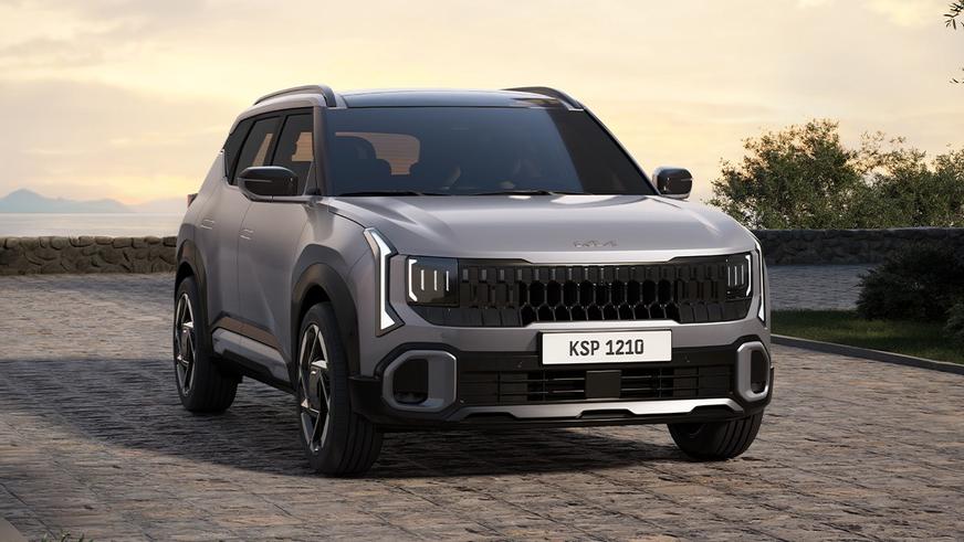 Kia Seltos сменил поколение – новая внешность и гибридная версия