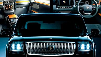 Седан Century обновился и ощутимо вырос в цене