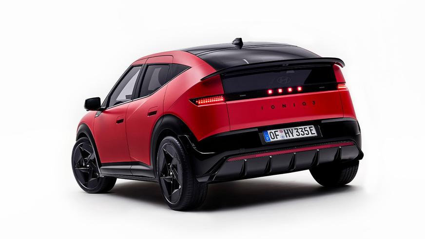 Hyundai показала новый электромобиль. Это Ioniq 3