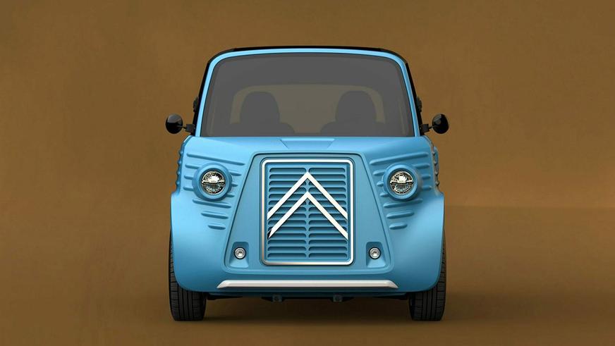 Citroën Ami состарили в фирменном стиле