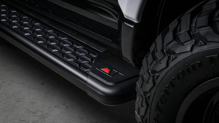 В Arctic Trucks слегка обновили Defender AT35