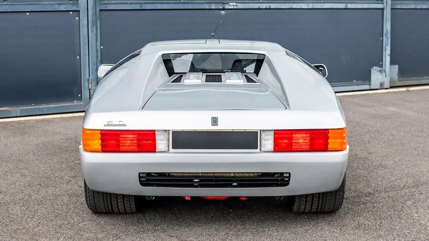 С молотка уйдёт забытый немецкий спорткар Isdera от дизайнера Porsche и Mercedes