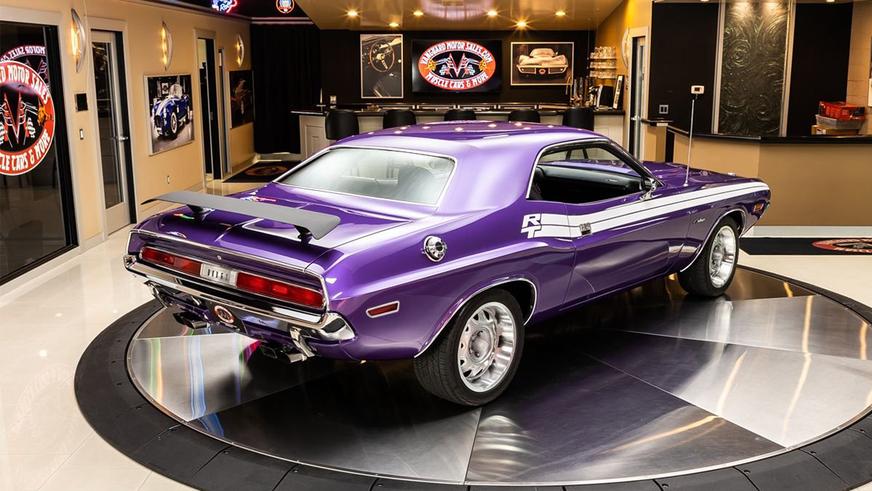 1970 Dodge Challenger: рестомод для гурманов