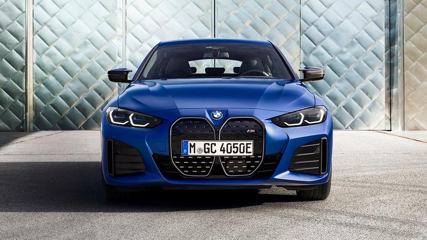 BMW i4 M50: первая «электричка» с буквой M