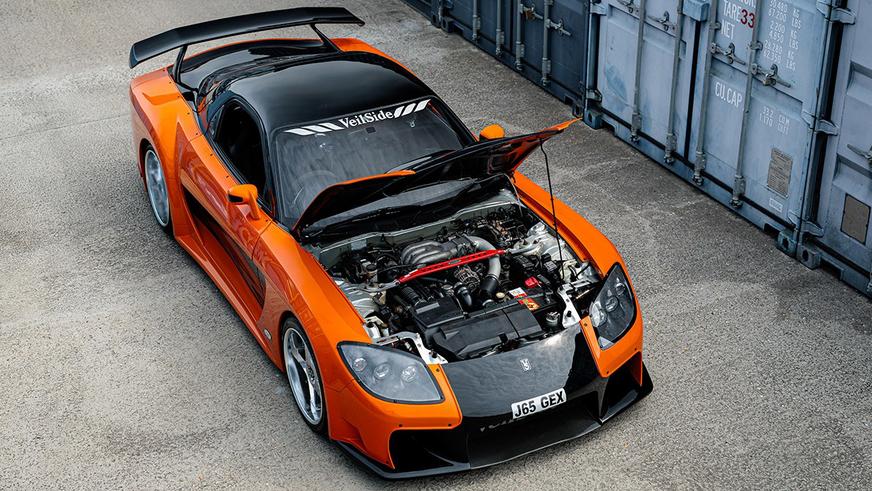 На продажу выставят Mazda RX-7, которая снималась в «Токийском дрифте»