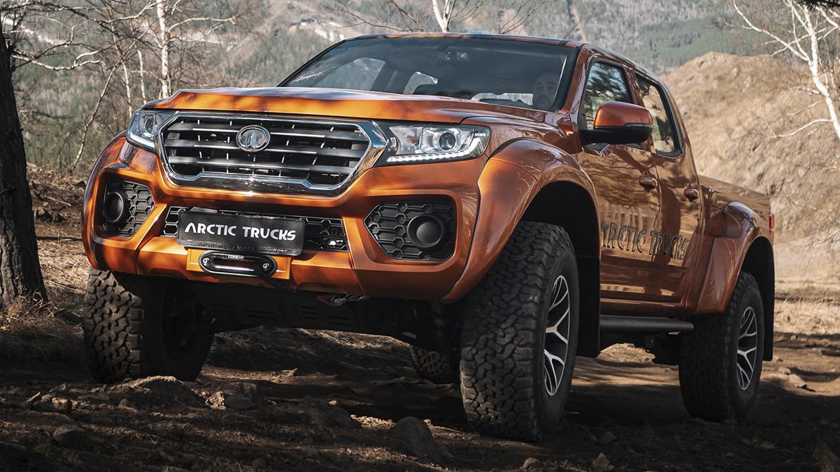 У китайского пикапа появилась версия от Arctic Trucks