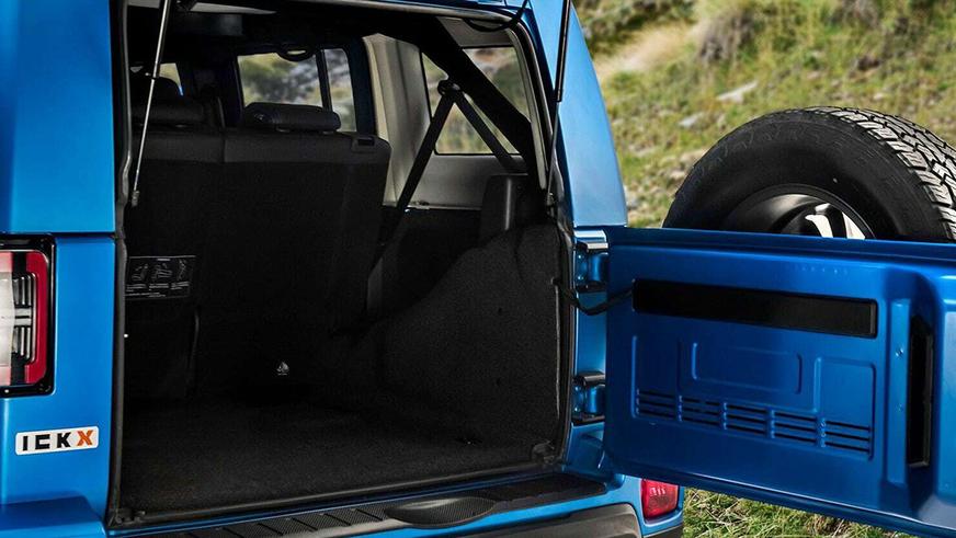 Итальянцы превратили китайский джип в Ickx K2